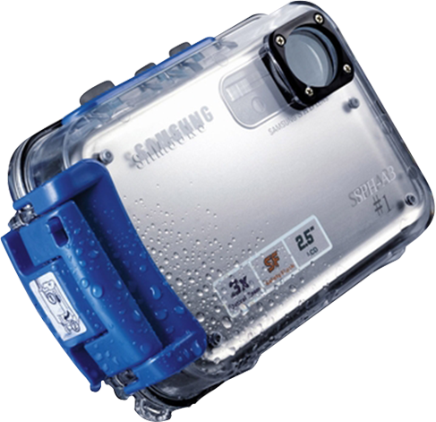 SAMSUNG Camera Underwater Housing